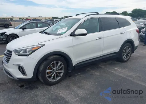 2017 Hyundai Santa Fe Se z USA, uszkodzony, nr VIN KM8SNDHF7HU204773